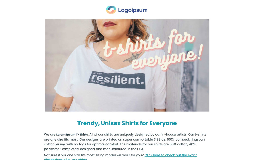 Ecommerce preview